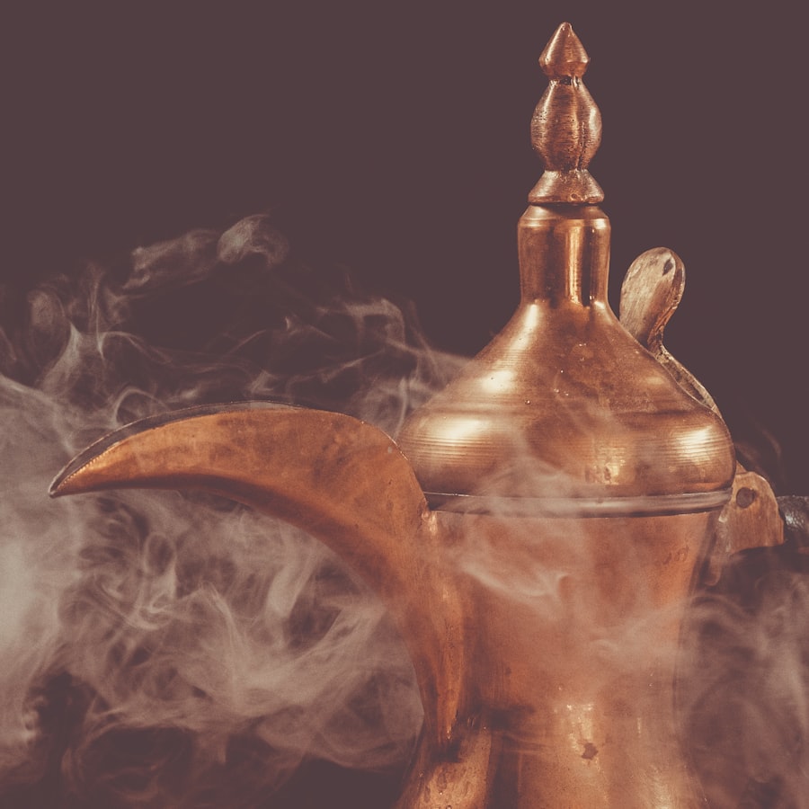 قهوة عربية بالهيل
